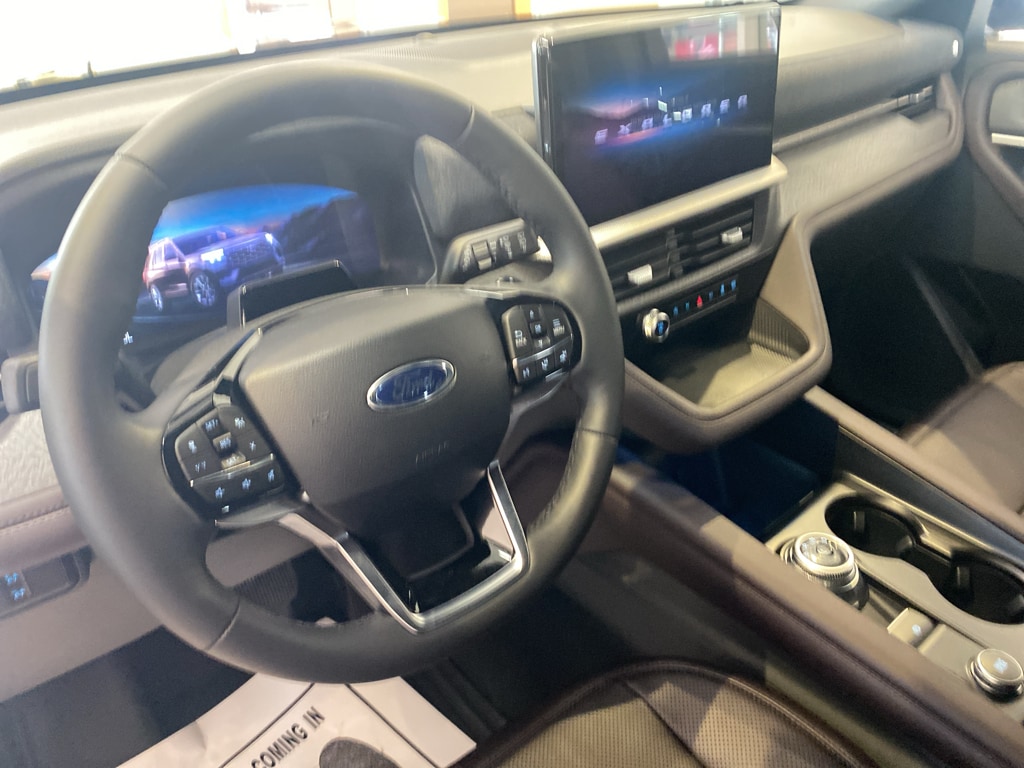 New 2027 Ford Explorer Platinum SUV