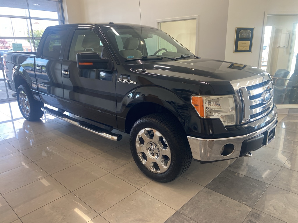 Used 2009 Ford F-150 Cab; Styleside; Super Crew