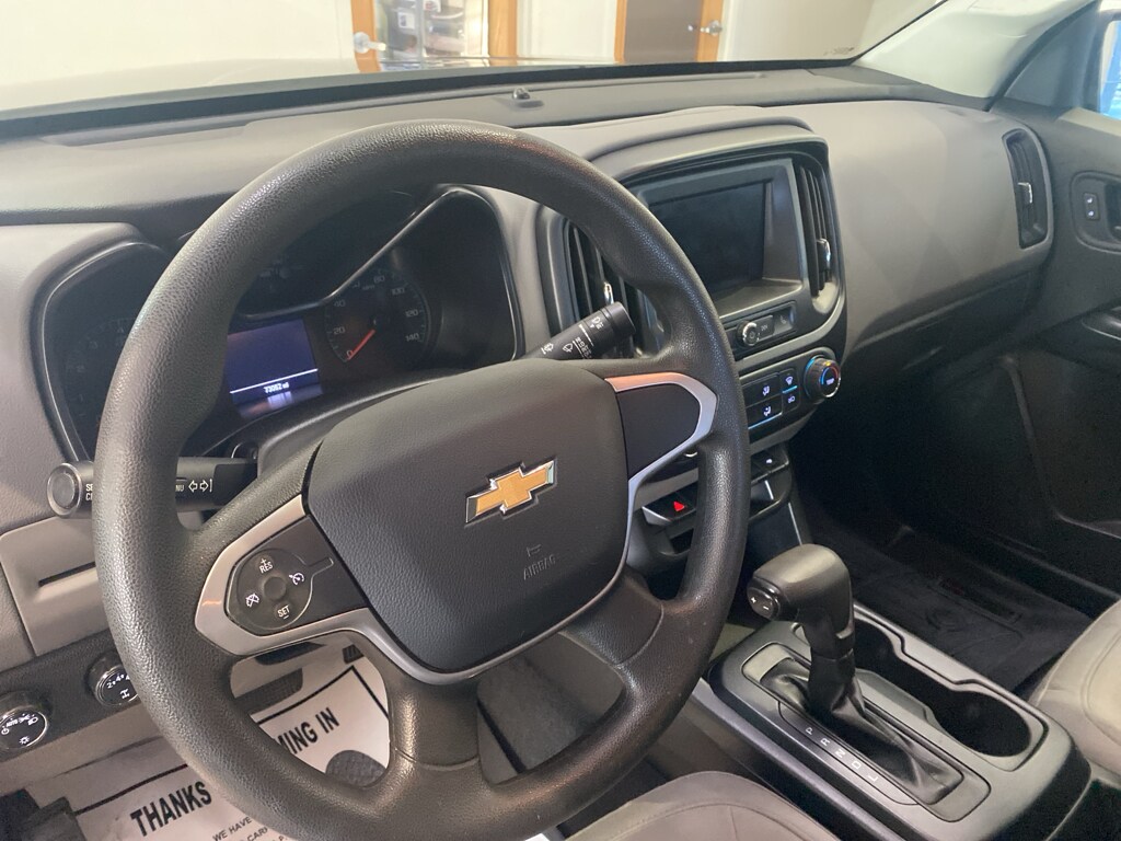 Used 2020 Chevrolet Colorado 4WD Work Truck Crew Cab