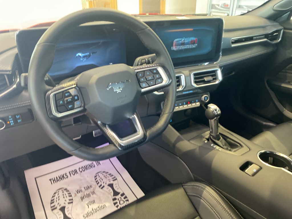 New 2025 Ford Mustang 3W CAR