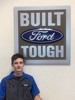 Staff member Calen Jones from ID_6d70262a0711