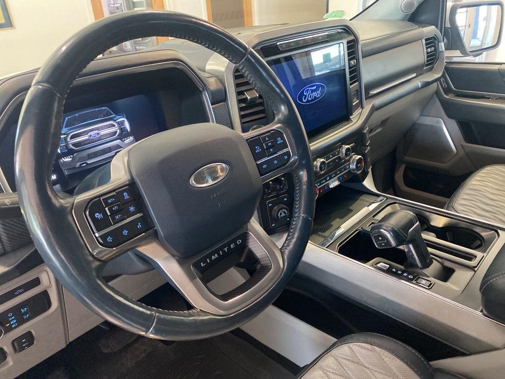 Used 2022 Ford F-150 Limited Crew Cab