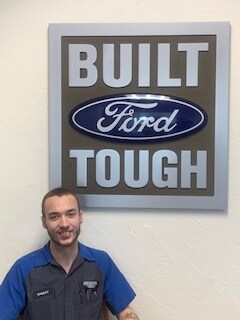 Staff member Harley Howard from ID_926a6fe5f91d