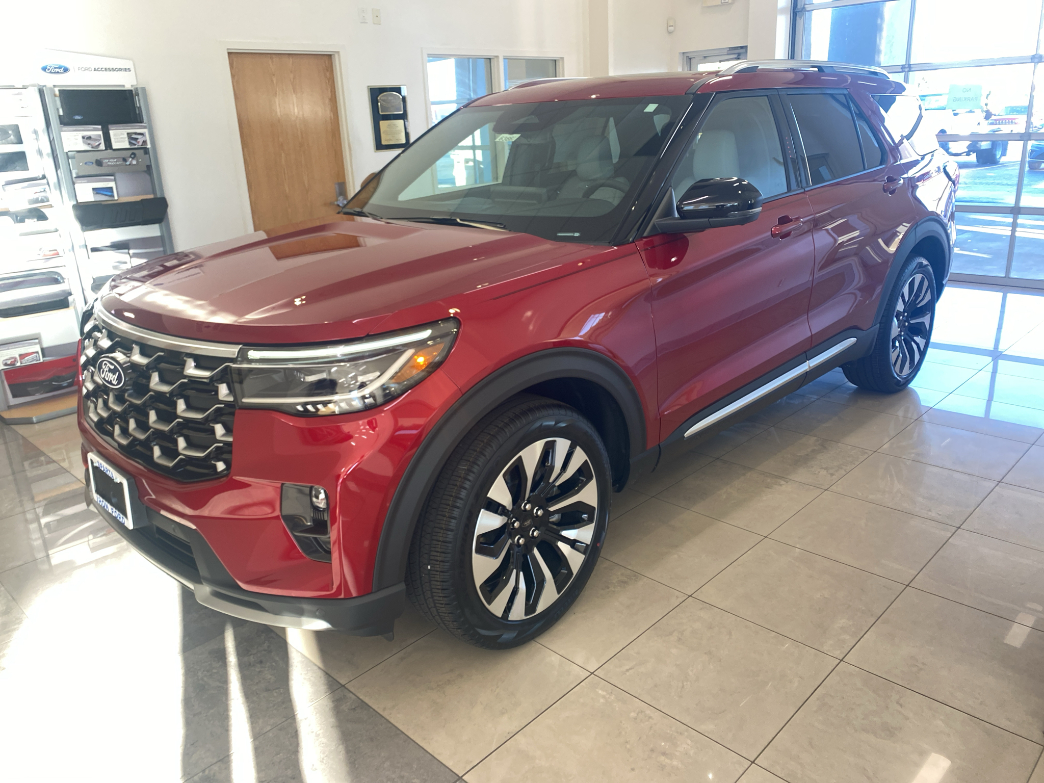 2027 Ford Explorer