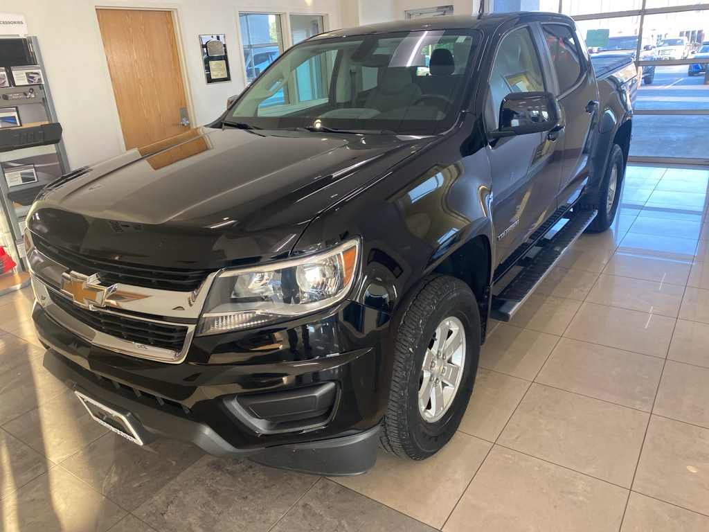 Used 2020 Chevrolet Colorado 4WD Work Truck Crew Cab