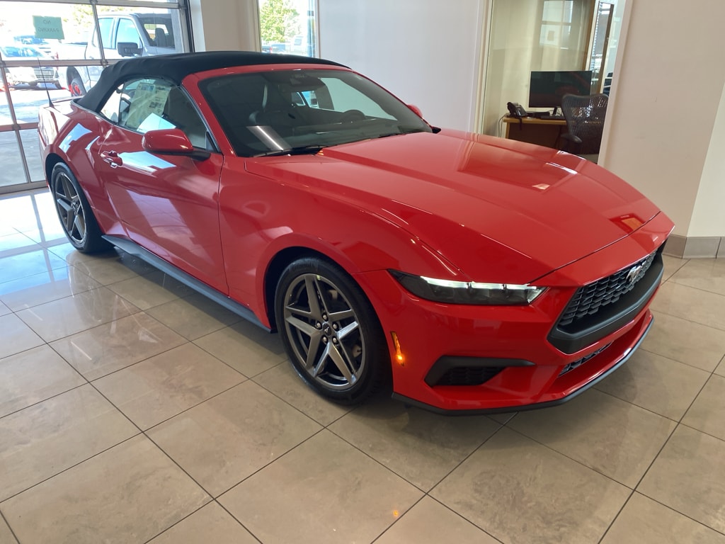 New 2025 Ford Mustang 3W CAR