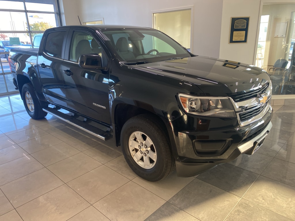 Used 2020 Chevrolet Colorado 4WD Work Truck Crew Cab