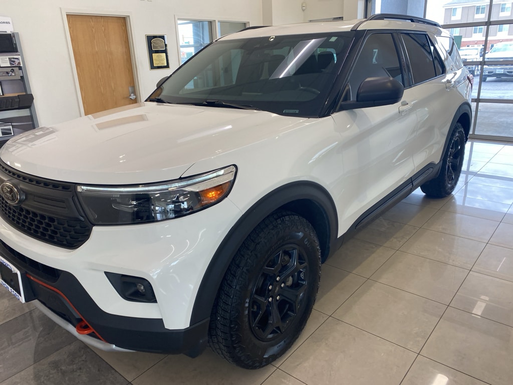 Used 2022 Ford Explorer Timberline SUV