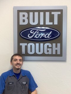 Staff member Ryan McDonald from ID_926a6fe5f91d