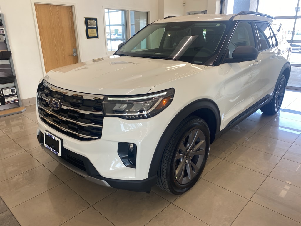 New 2026 Ford Explorer Active SUV