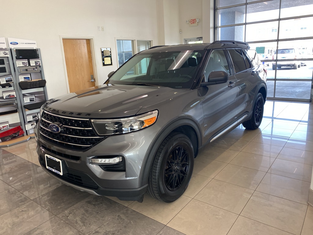 2021 Ford Explorer XLT