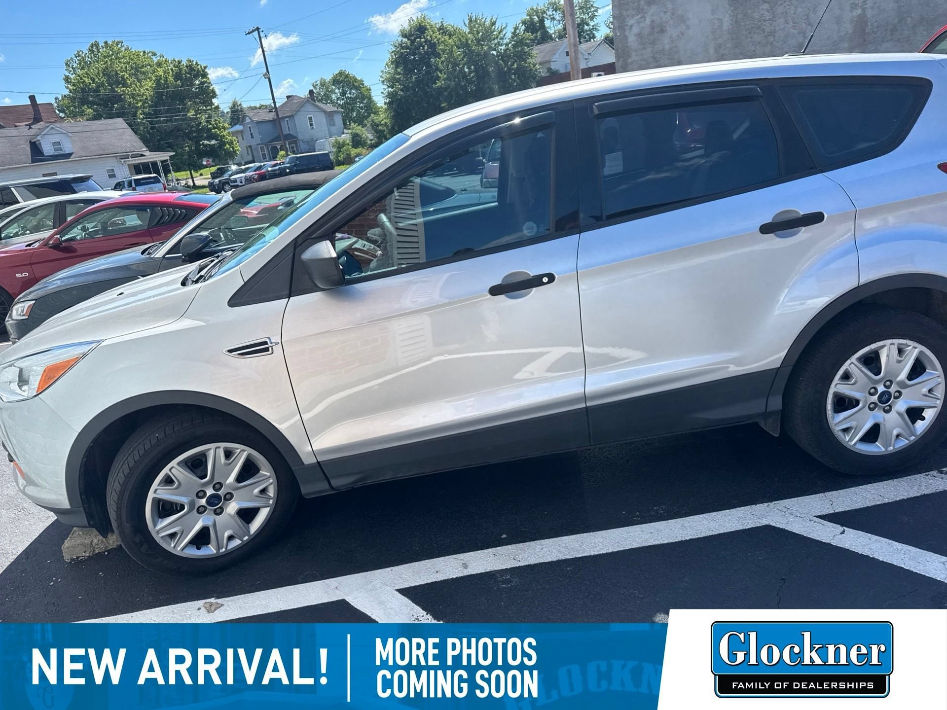 2013 Ford Escape S SUV Front-wheel Drive