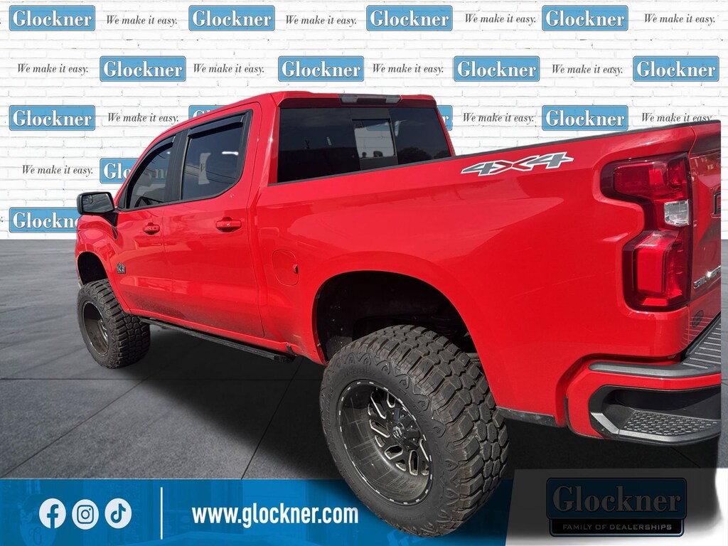 Used 2019 Chevrolet Silverado 1500 RST Truck Crew Cab