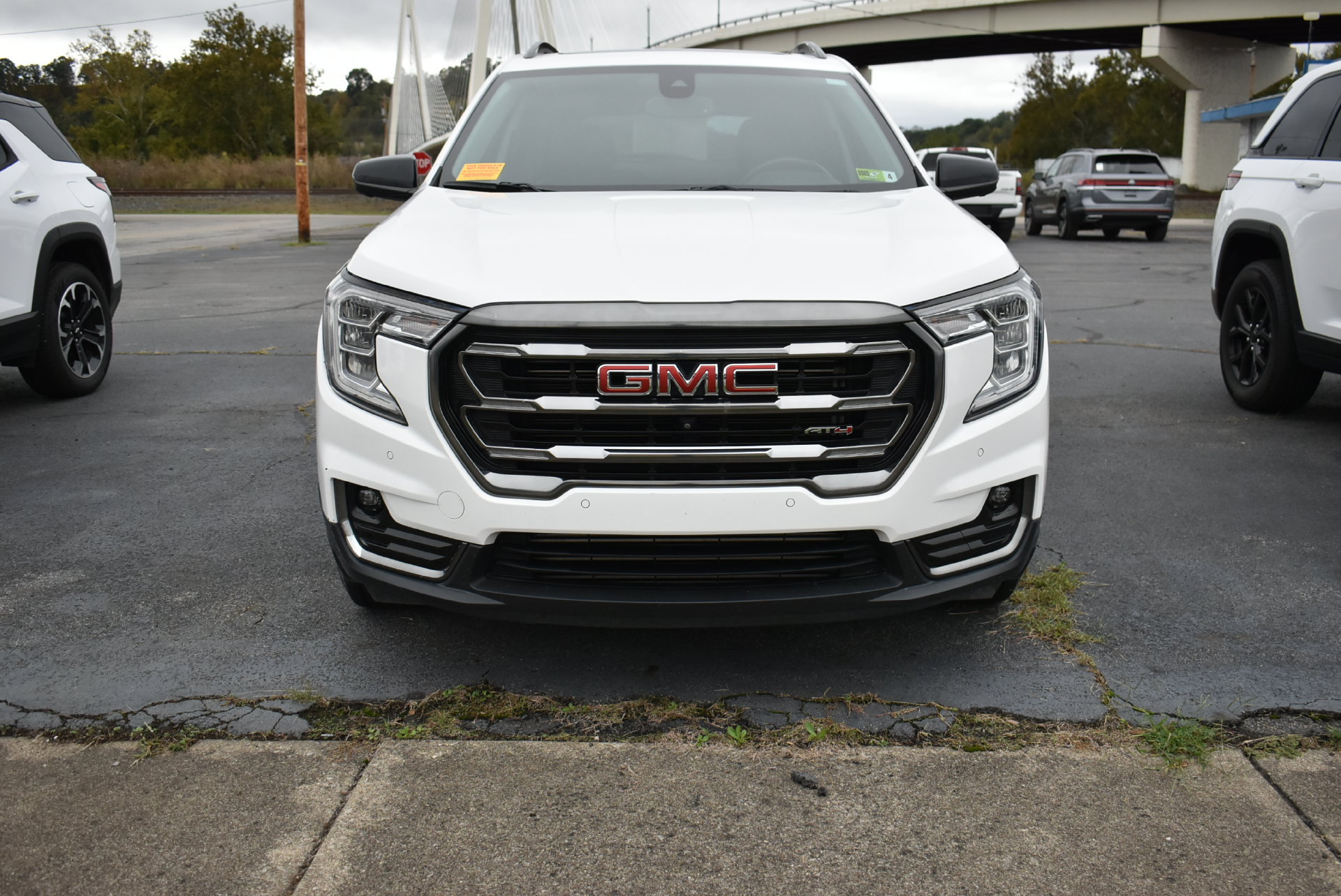 Used 2022 GMC Terrain AT4 SUV