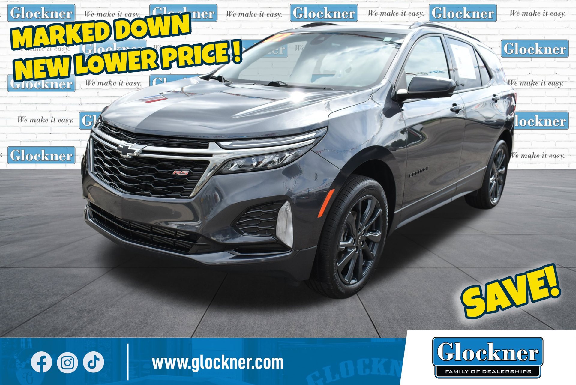 Used 2022 Chevrolet Equinox RS SUV