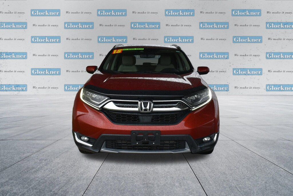 Used 2018 Honda CR-V Touring SUV