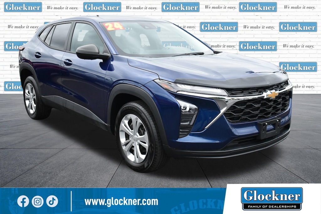 Used 2024 Chevrolet Trax LS SUV