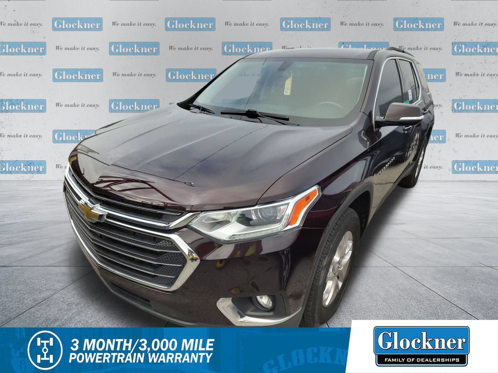 Used 2021 Chevrolet Traverse LT Cloth SUV