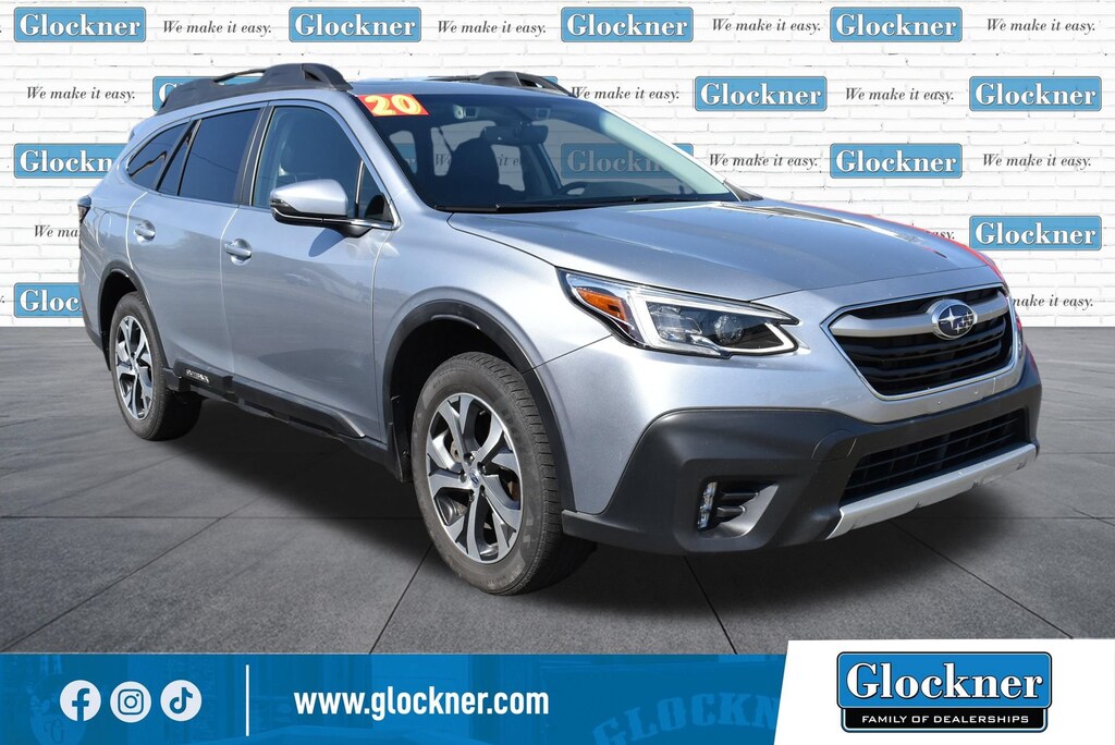 Used 2020 Subaru Outback Limited SUV