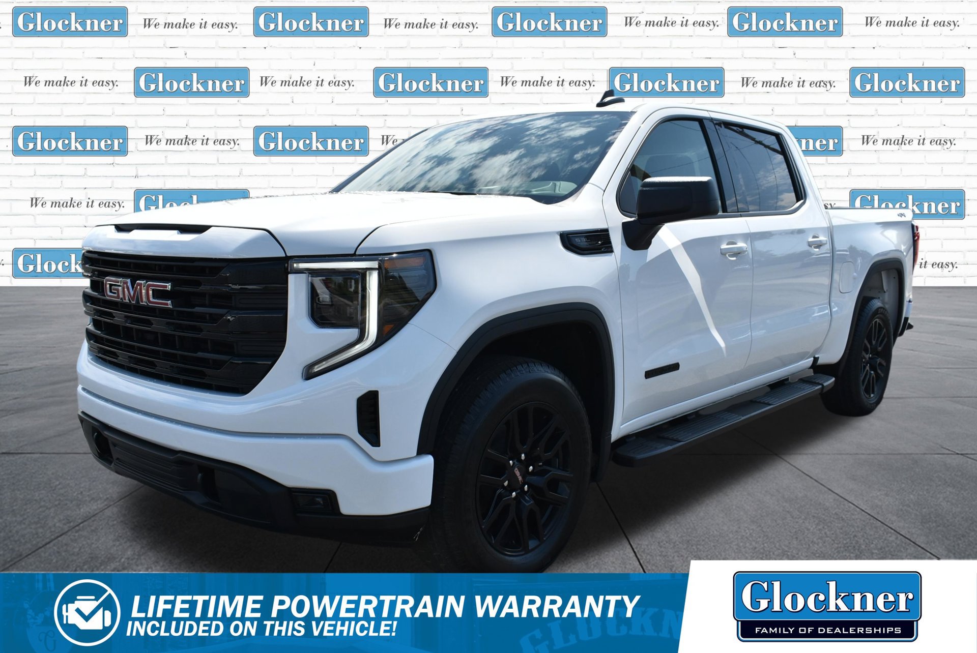 New 2026 GMC Sierra 1500 Elevation Truck