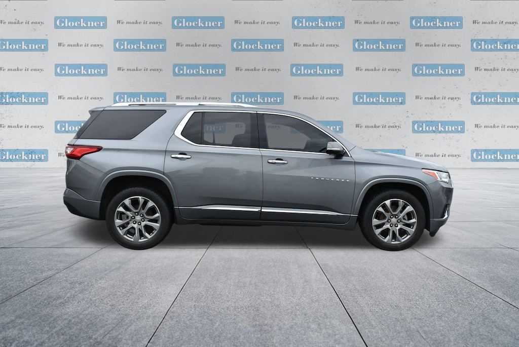 Used 2019 Chevrolet Traverse Premier SUV