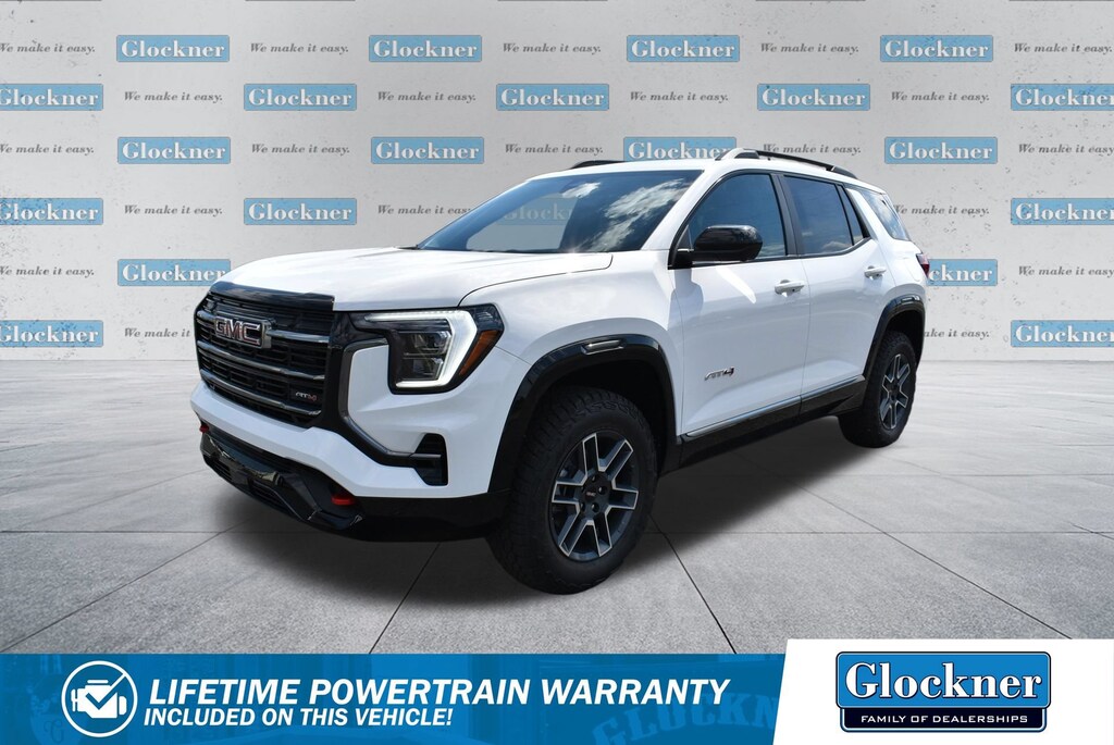 New 2026 GMC Terrain AT4 SUV