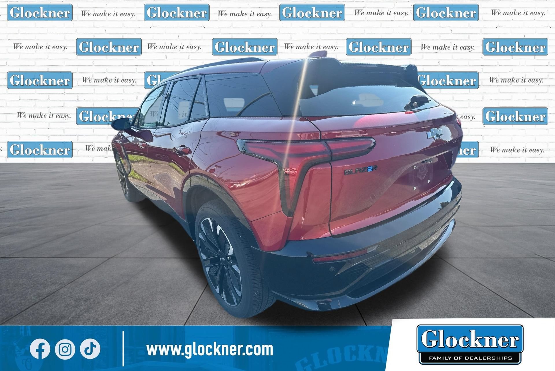 Used 2024 Chevrolet Blazer EV RS with VIN 3GNKDCRJ8RS168976 for sale in Ironton, OH