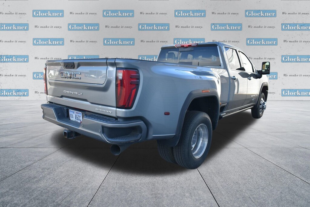 Used 2024 GMC Sierra 3500 HD Denali Ultimate DRW Truck Crew Cab
