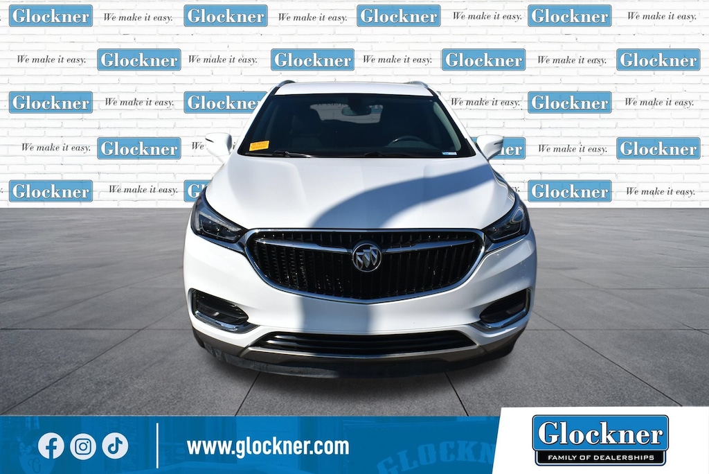 Used 2020 Buick Enclave Essence SUV