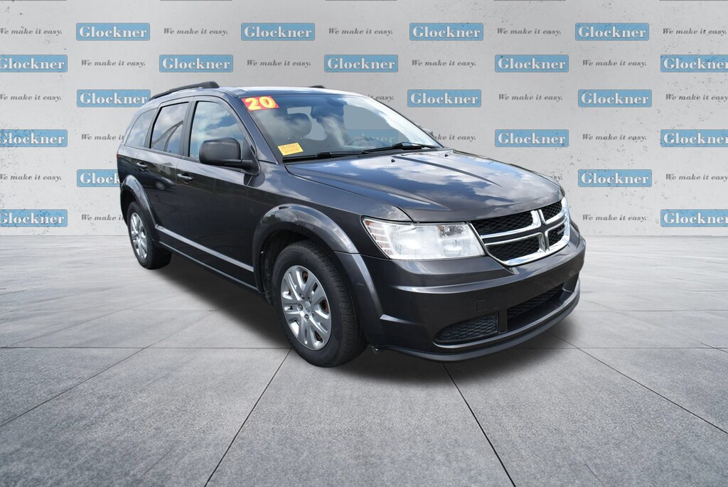 Used 2020 Dodge Journey SE Value SUV