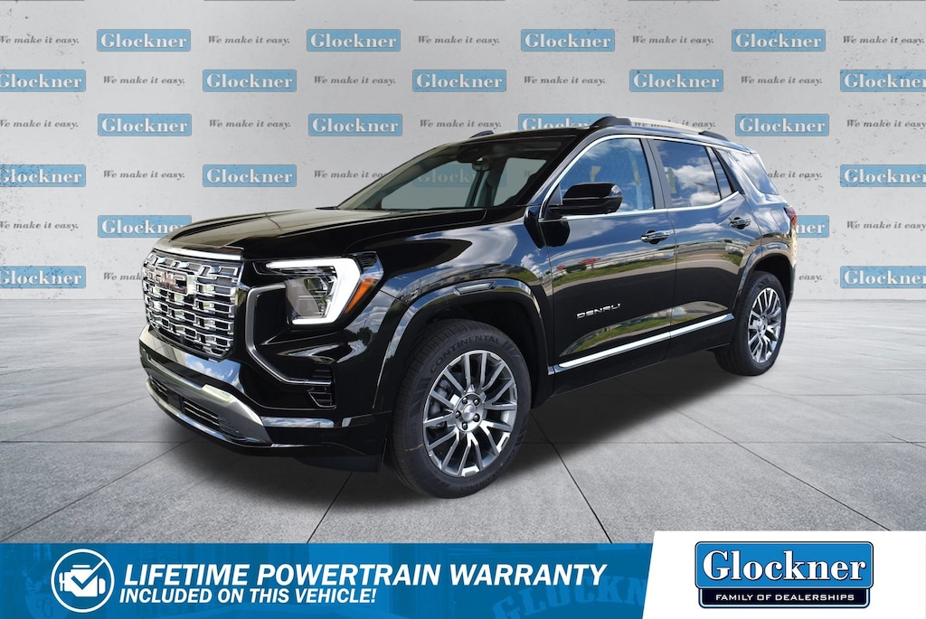 New 2026 GMC Terrain Denali SUV