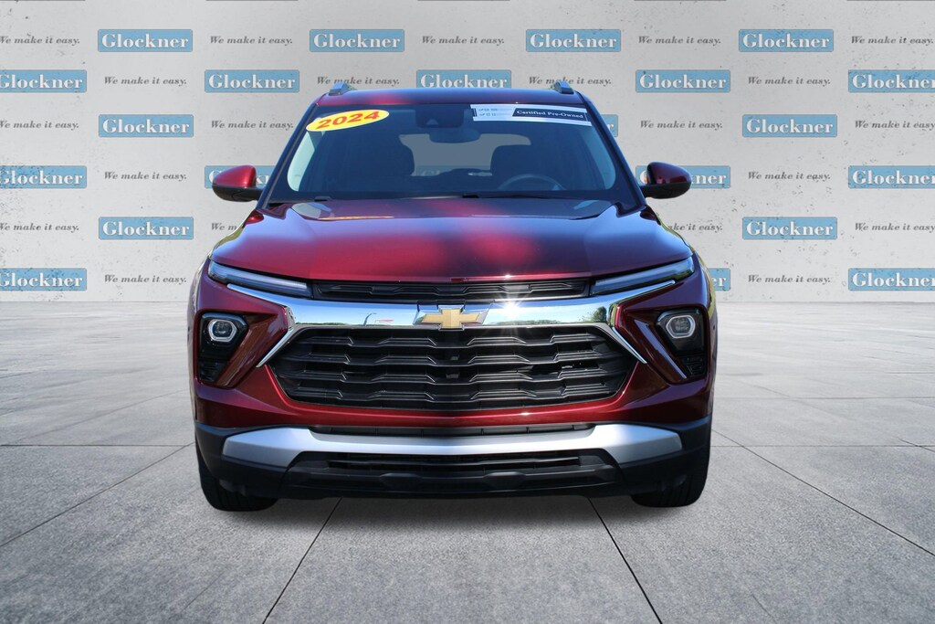 Used 2024 Chevrolet Trailblazer LT SUV