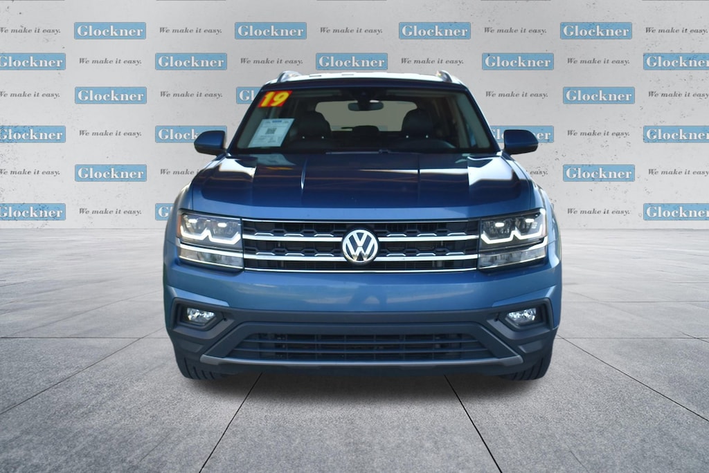 Used 2019 Volkswagen Atlas 3.6L V6 SE w/Technology SUV