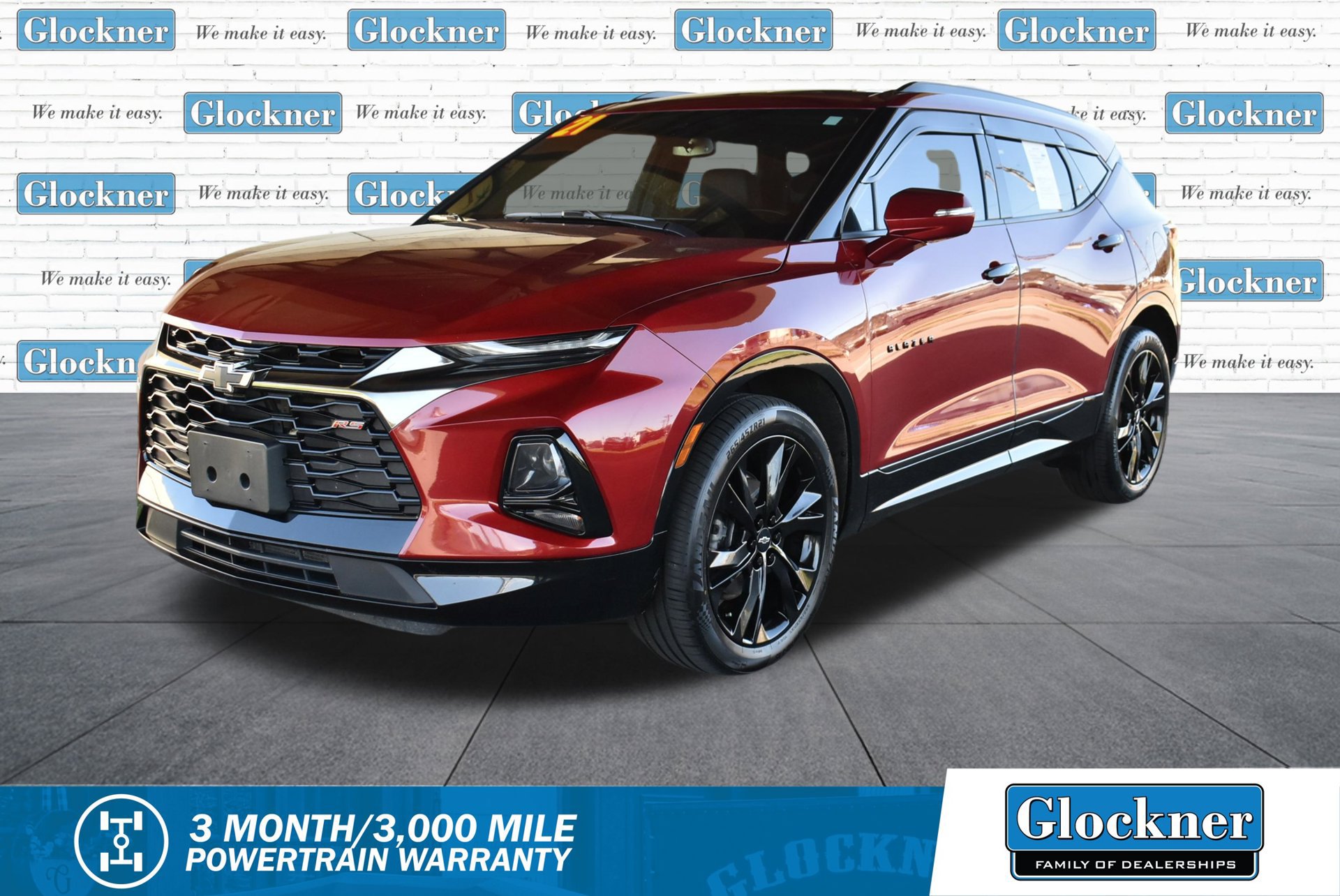 2021 Chevrolet Blazer