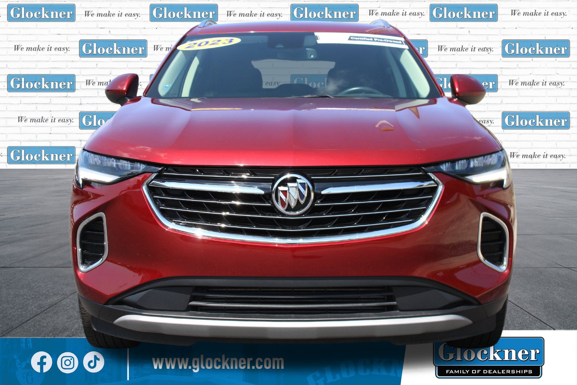 Used 2023 Buick Envision Essence SUV