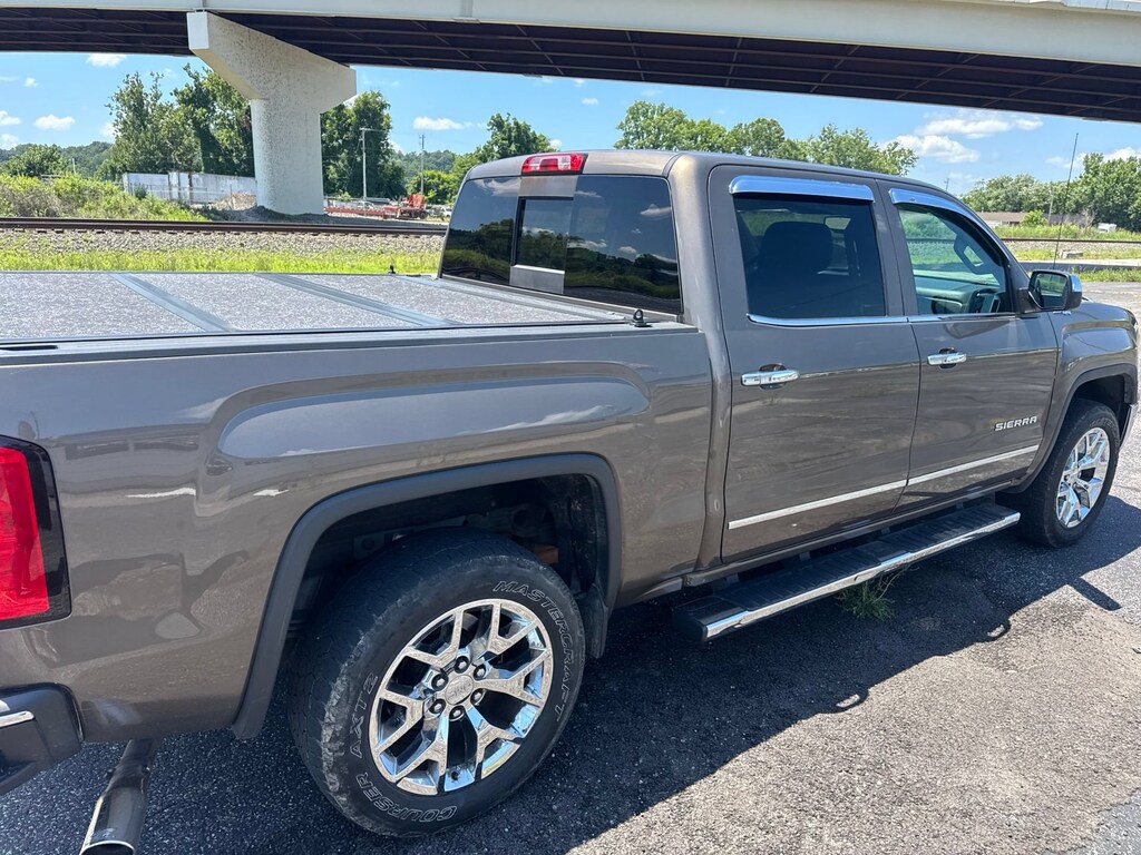 Used 2014 GMC Sierra 1500 SLT Truck Crew Cab