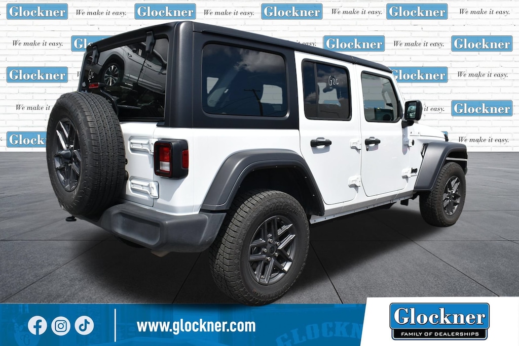 Used 2025 Jeep Wrangler Sport S SUV