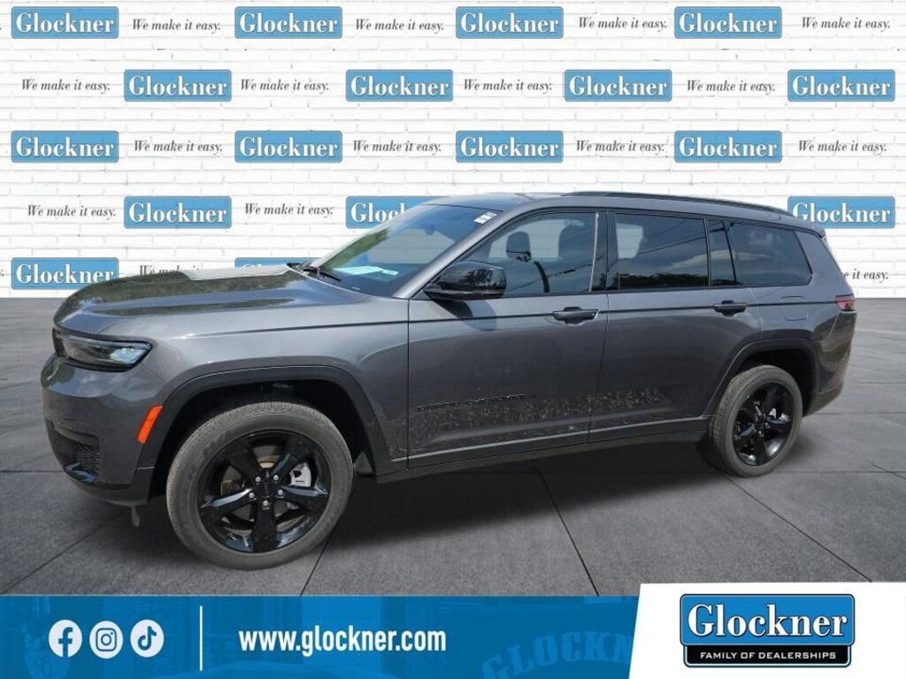 Used 2023 Jeep Grand Cherokee L Altitude SUV