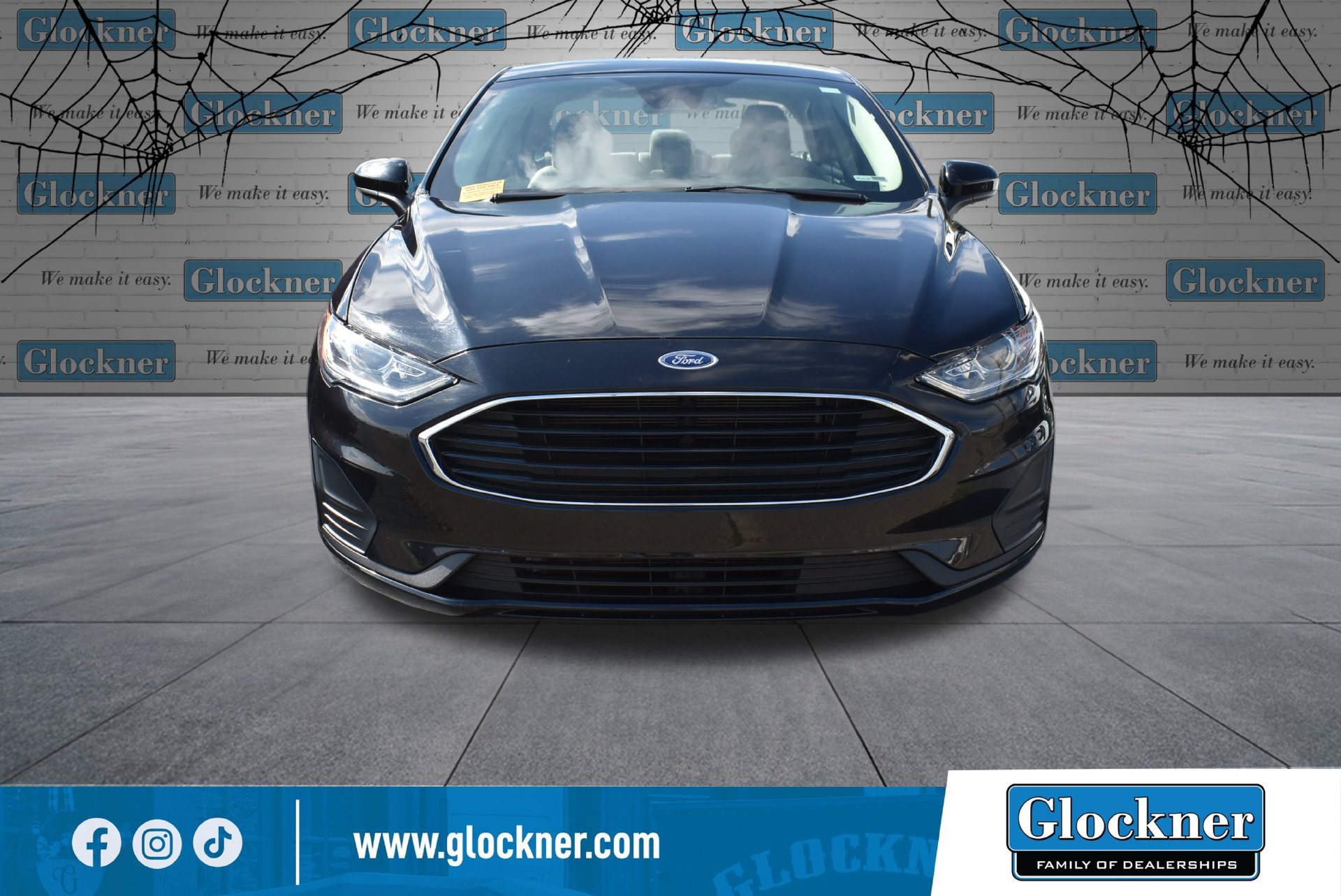 Used 2020 Ford Fusion S Sedan