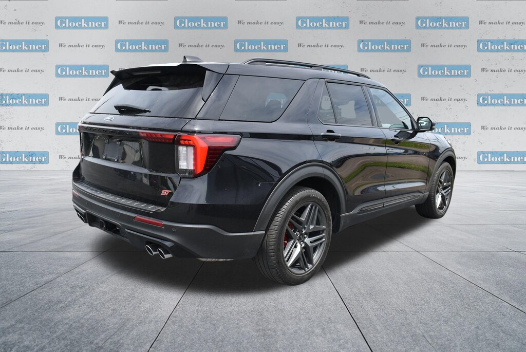 Used 2025 Ford Explorer ST SUV