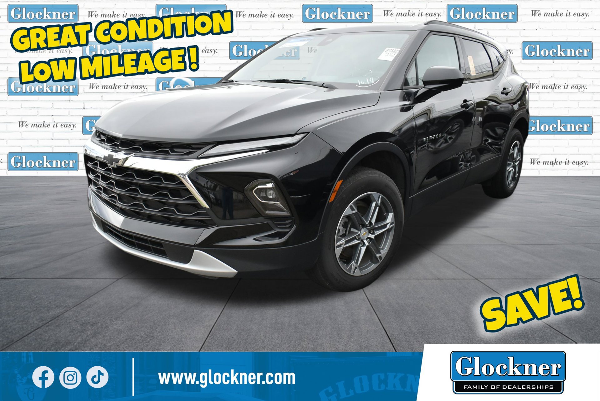 Used 2024 Chevrolet Blazer 2LT SUV