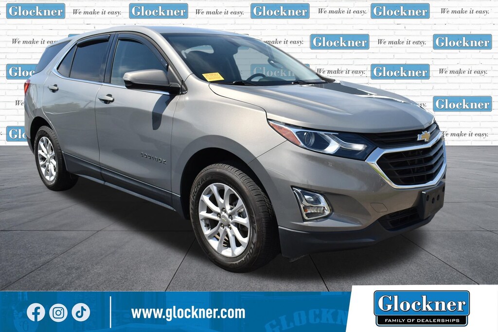 Used 2018 Chevrolet Equinox LT SUV