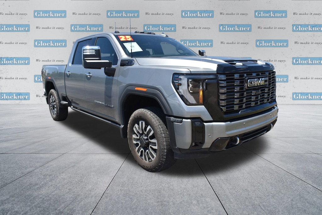 Used 2025 GMC Sierra 2500 HD Denali Ultimate Truck Crew Cab