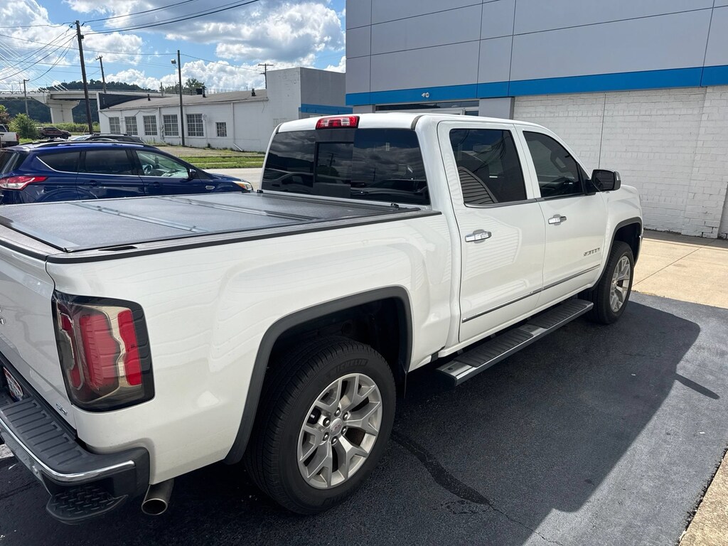 Used 2018 GMC Sierra 1500 SLT Truck Crew Cab