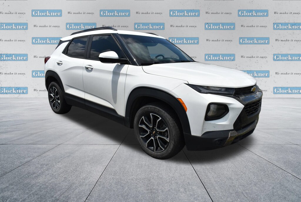 Used 2021 Chevrolet Trailblazer Activ SUV