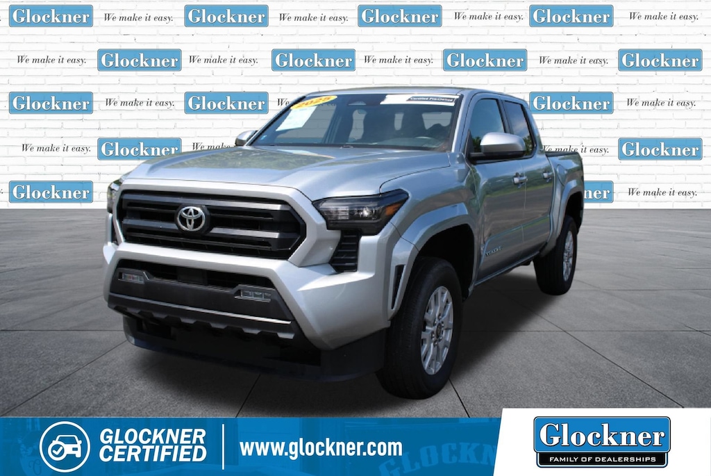 Used 2025 Toyota Tacoma 4WD SR Truck Double Cab