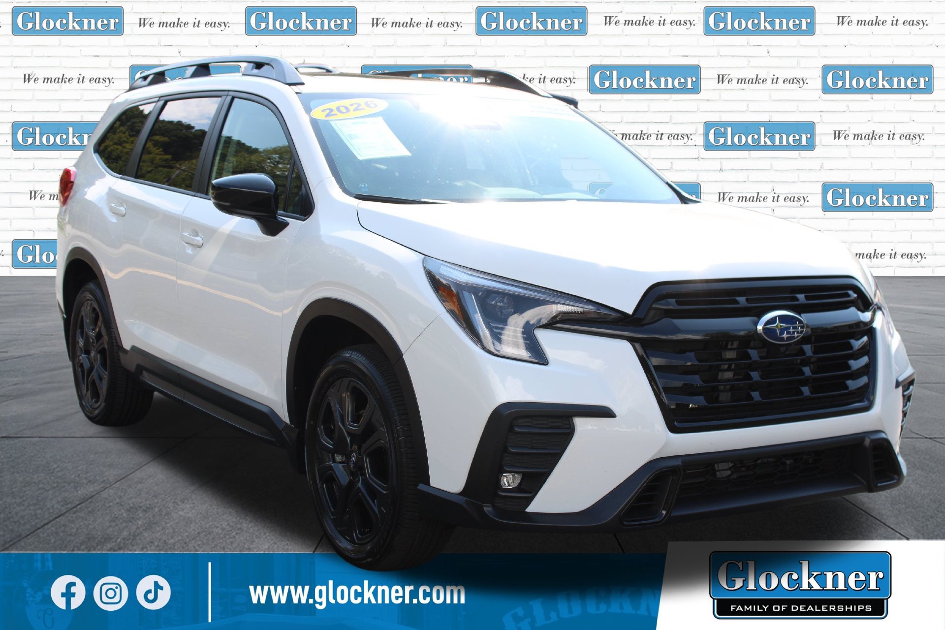 Used 2026 Subaru Ascent Onyx Edition Touring SUV