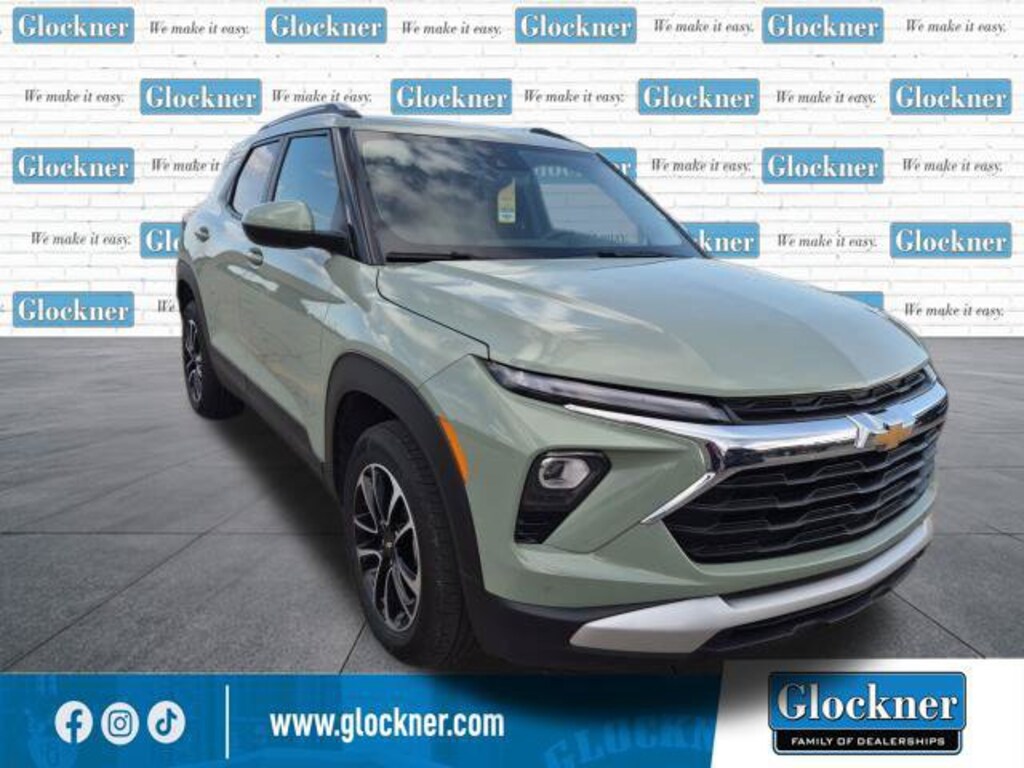 Used 2025 Chevrolet Trailblazer LT SUV