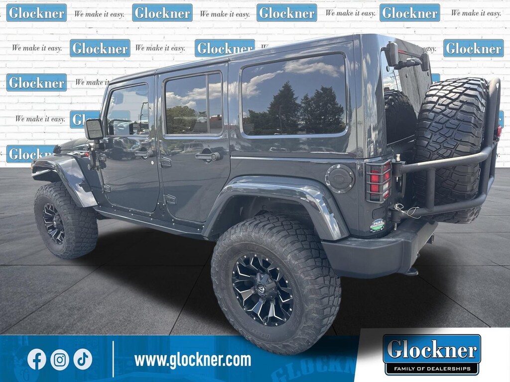 Used 2016 Jeep Wrangler Unlimited Rubicon SUV