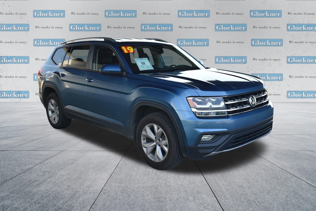 Used 2019 Volkswagen Atlas 3.6L V6 SE w/Technology SUV